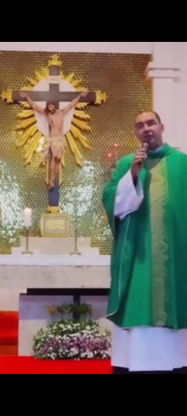 Padre Gabriel faz alerta para fiéis que assistem pregações do Bispo Bruno  Leonardo no  – Jornal Zero 75